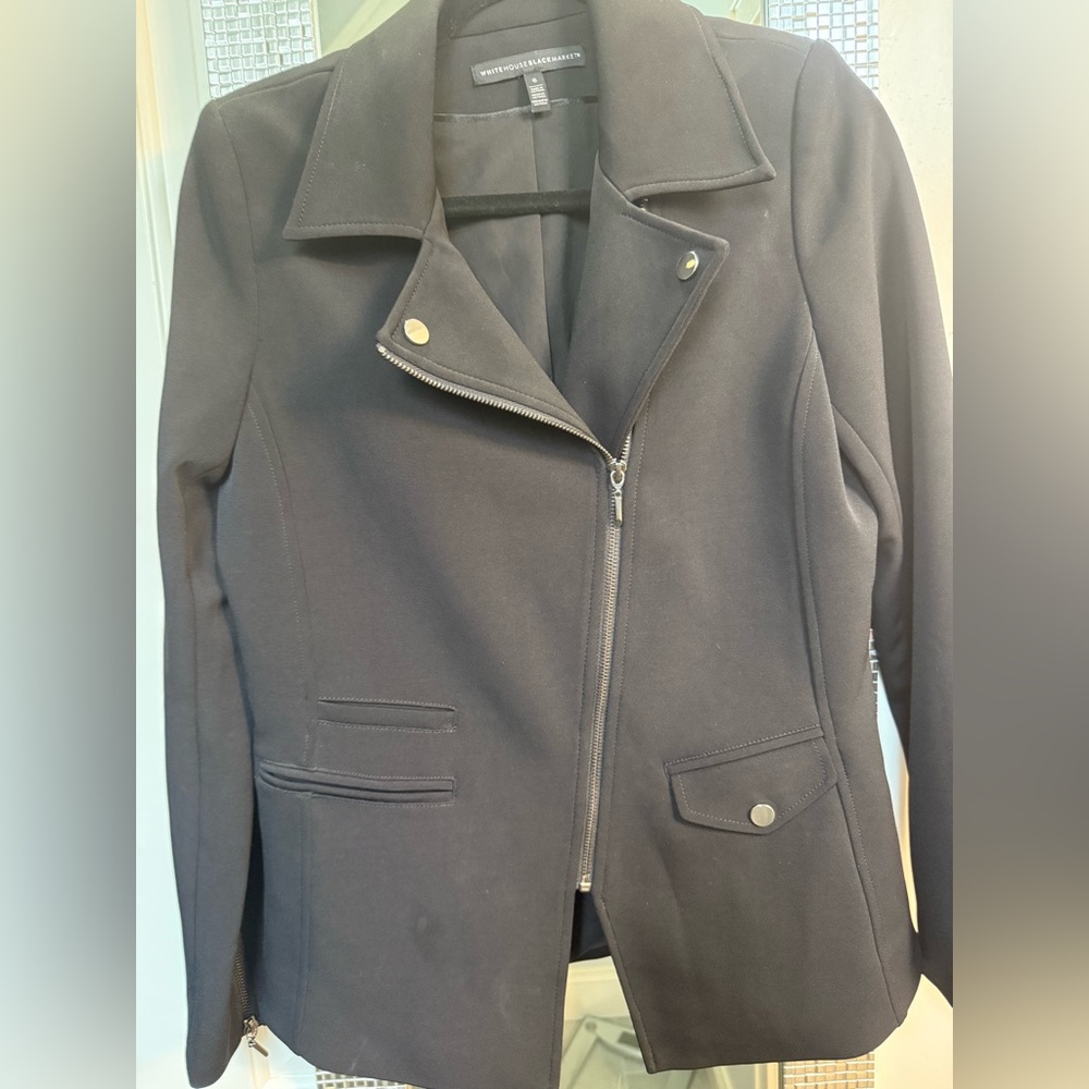 White House Blqck Market blazer- black size 6